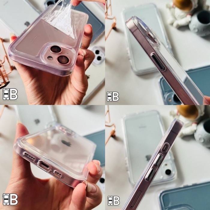 Case HP Anti Fall iPhone 12/12 Pro/12 Pro Max/13/13 Pro/13 Pro Max Clear CLEAR 12 CasinG AGH