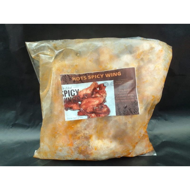 

hot spicy wing 500 gr homemade