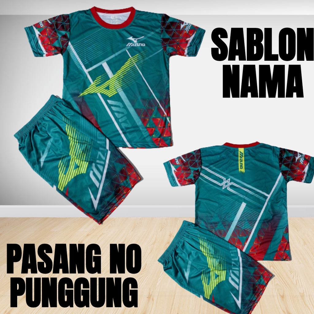 jersey baju volli anak murah/SETELAN BADMINTON BAJU FUTSAL ANAK