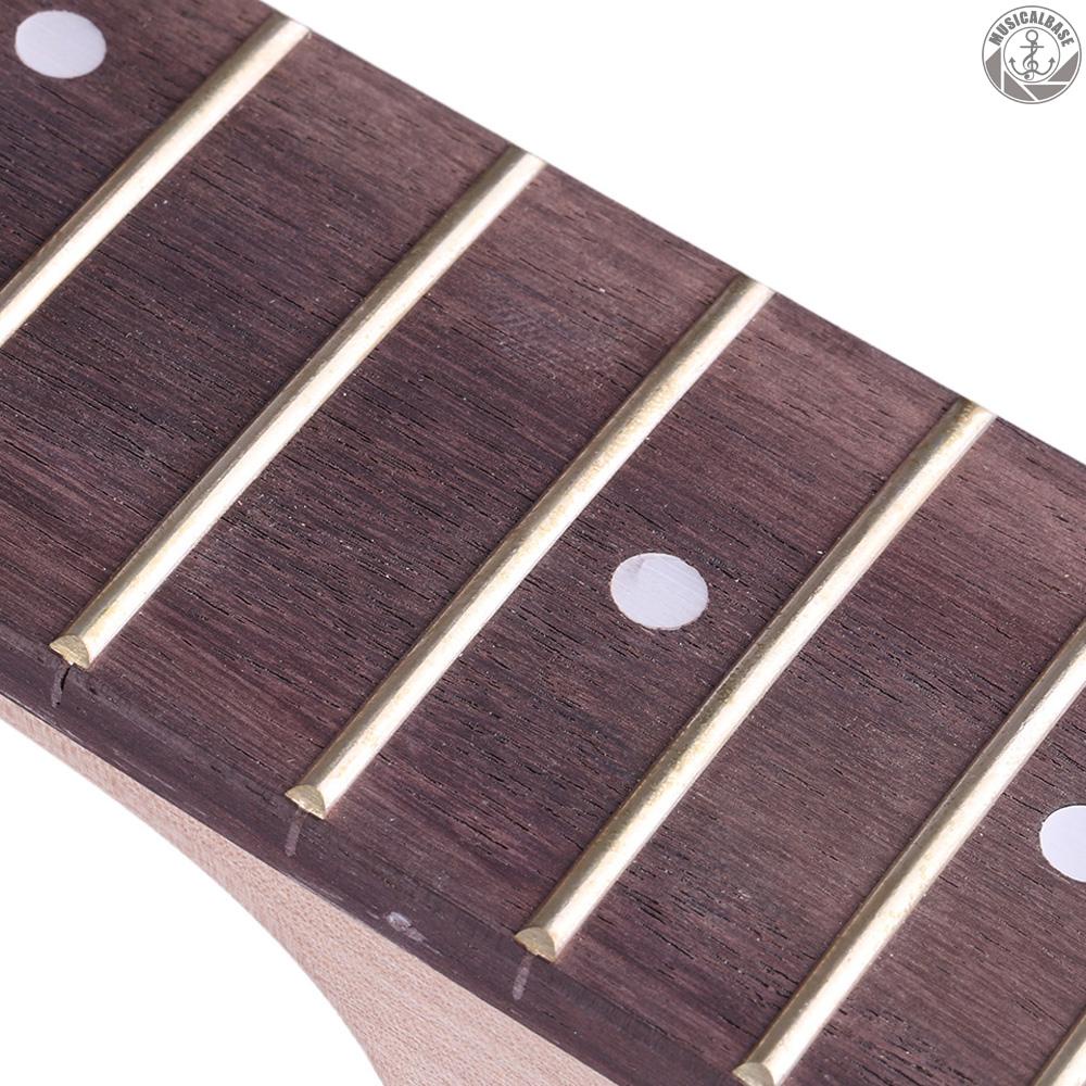 [Dalam Stok] Tele Style Unfinished DIY Kit Gitar Elektrik Basswood Body Maple Neck Rosewood Fingerboard Closed Piano Button Single Pickup Single Coil Pickup 3-gear Switching