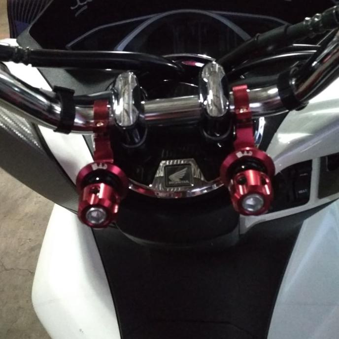 GANTUNGAN BARANG HONDA PCX / GANTUNGAN BARANG VARIASI STANG PCX