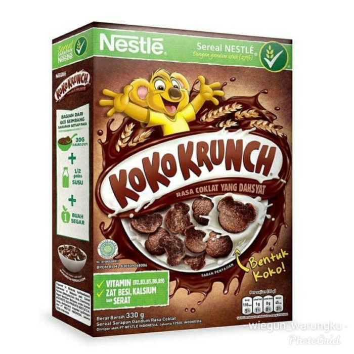 

[BISA COD] Koko Krunch Cereal Box 330gr