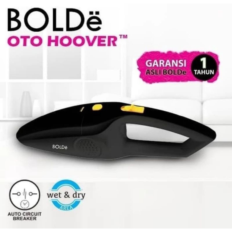 BOLDE Super Hoover Oto Hoover Vacuum Cleaner - Vacuum Mobil - Oto Hoover Bolde