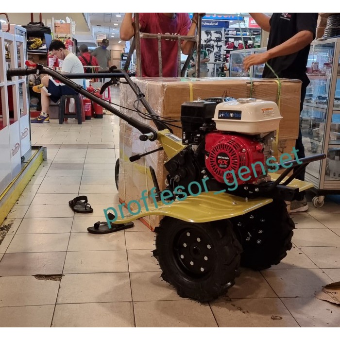 Traktor Honda Hidemitsu mini Tiller Cultivator HGX900 Bajak Sawah
