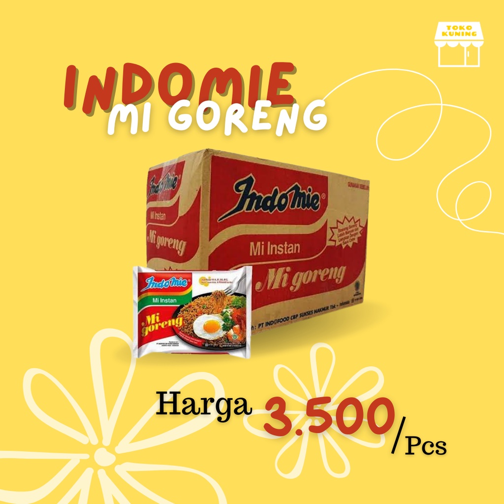 

Indomie Goreng 85 gr