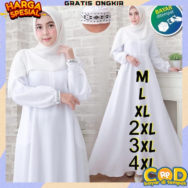 Drees Muslimah Sarii Wnta Murah Sari Syar'I Import Games Dres Remaja Gamis Kekinian Casual Gamis Ter