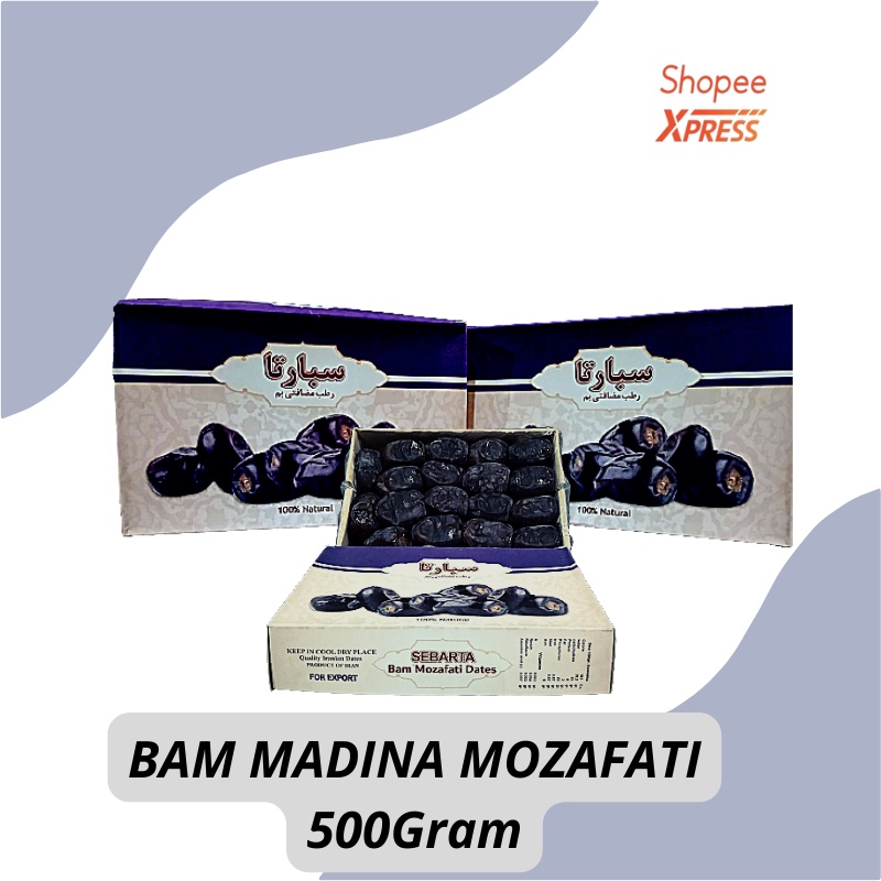 

( COD ) Kurma Bam Madina Premium Dates 500 Gram /Kurma Barari Mozafati / Kurma Anggur / Kurma Bam / Kurma Nabi / Bam Barari