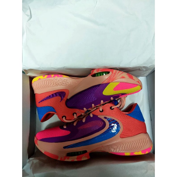 nike zoom freak 4 vivid purple