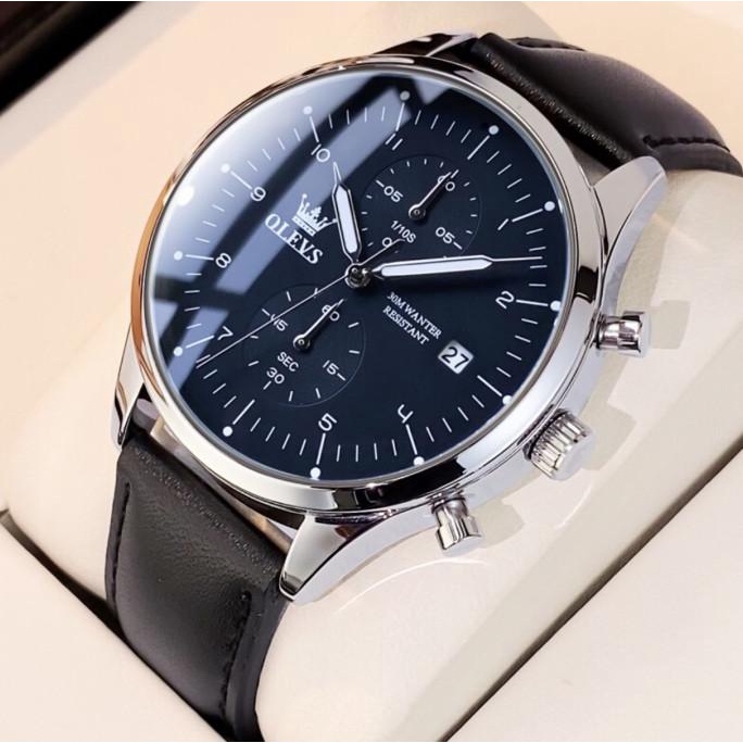 OLEVS Watch Led Man Water Resistance Original