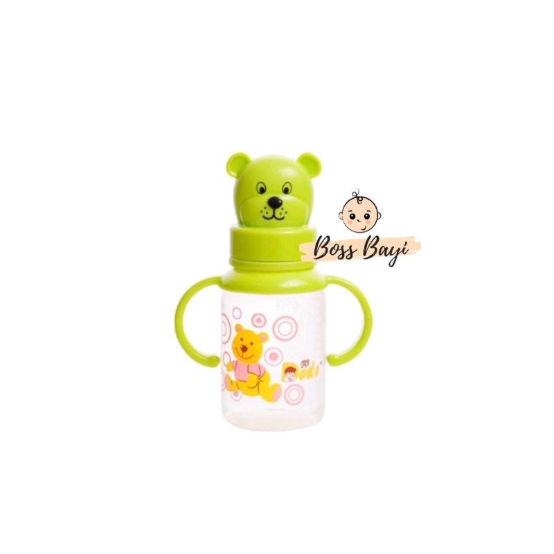 DODO - Botol Susu PP Bear With Handle 4oz (125ml)