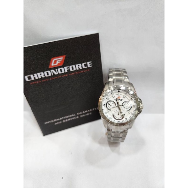 Jam tangan wanita Chronoforce 5253 Original Garansi
