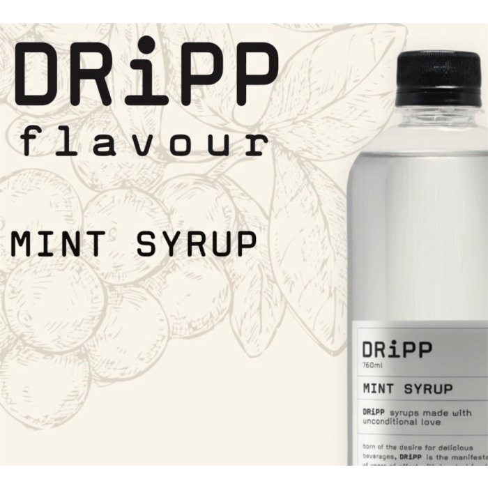 

DRIPP MINT SYRUP - 01