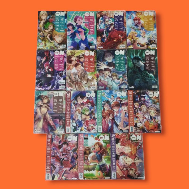 Obral buku bacaan komik // komik re:on // re on komik // volume 07 - 42 // REON // komik manga // ko