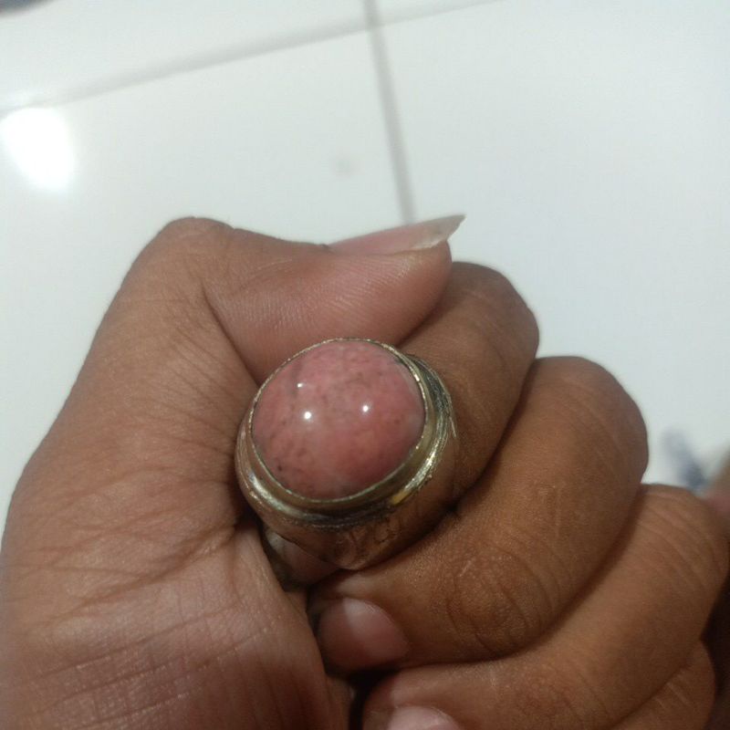 batu akik red borneo