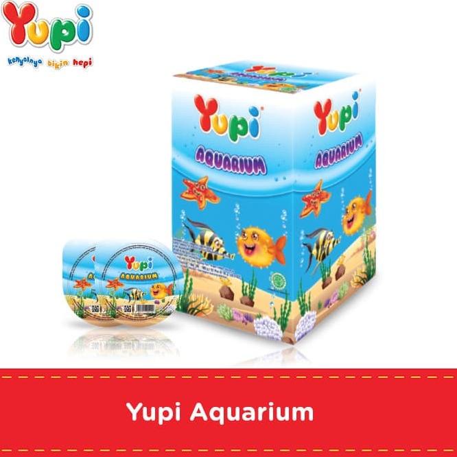 

Produk Terkini.. SALE PERMEN JELLY YUPI AQUARIUM / PERMEN JELI YUPI AKUARIUM isi 12 9MD