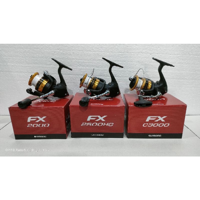 Reel Pancing Shimano FX 2000/2500/3000 New Product 2019