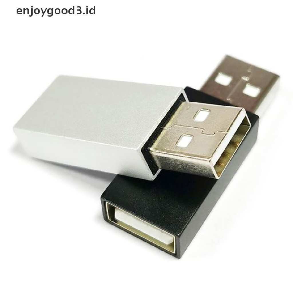 [Rready Stock] USB Data Blocker Defender Phone Tablet Dari Stasiun Pengisian Umum Hack Proof (ID)