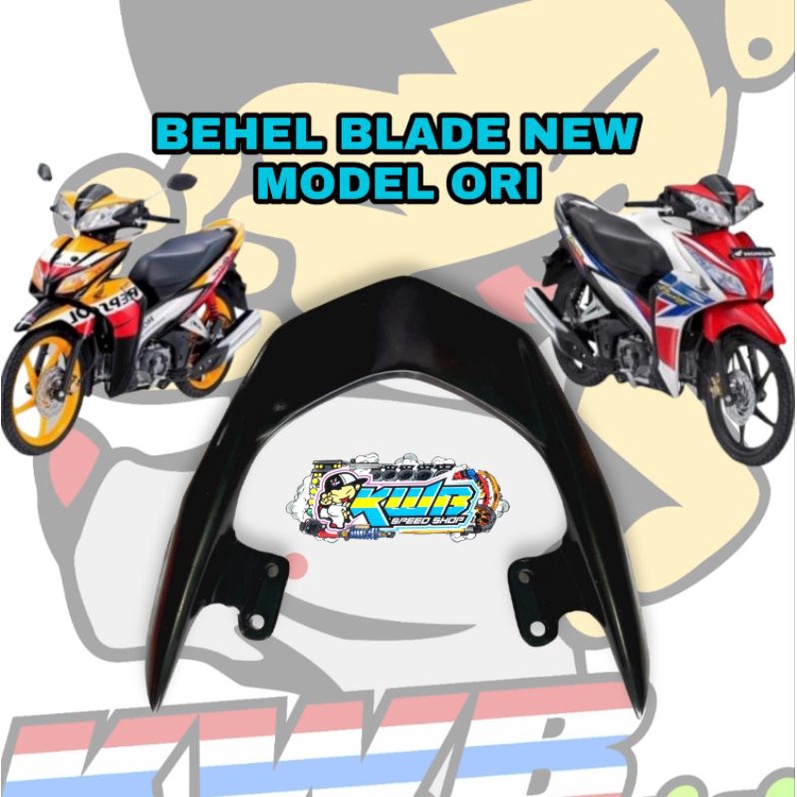 Behel bladew new model ori behel planger honda blade new repsol model original pnp