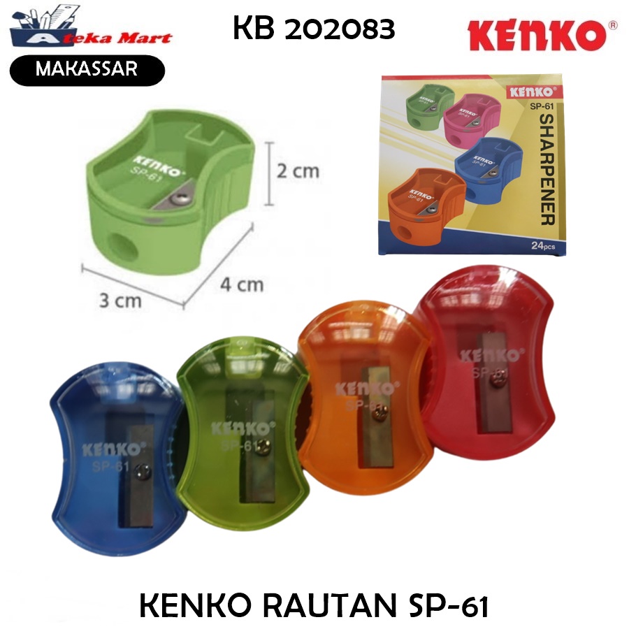 

[BOX/24PCS] SP-61 KENKO RAUTAN SP-61 OROTAN PENSIL