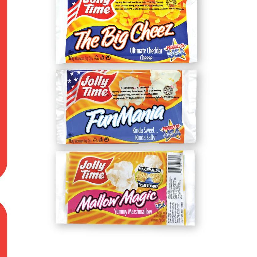 

Termurah[TD4]-Jolly Time - Paket Hang Out (1TBC, 1FM, 1MM) - Microwave Popcorn