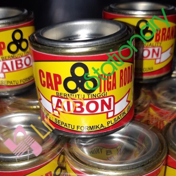 

V8DNT6639 (ISI 12) Lem Aibon TIGA RODA - Lem Aibon Kaleng Kecil - Lem Aibon MINI