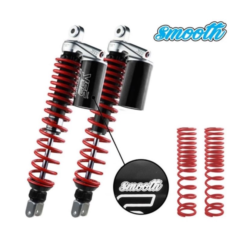 Shock YSS G-Sport Smooth for ADV 160 - TG302-395TR