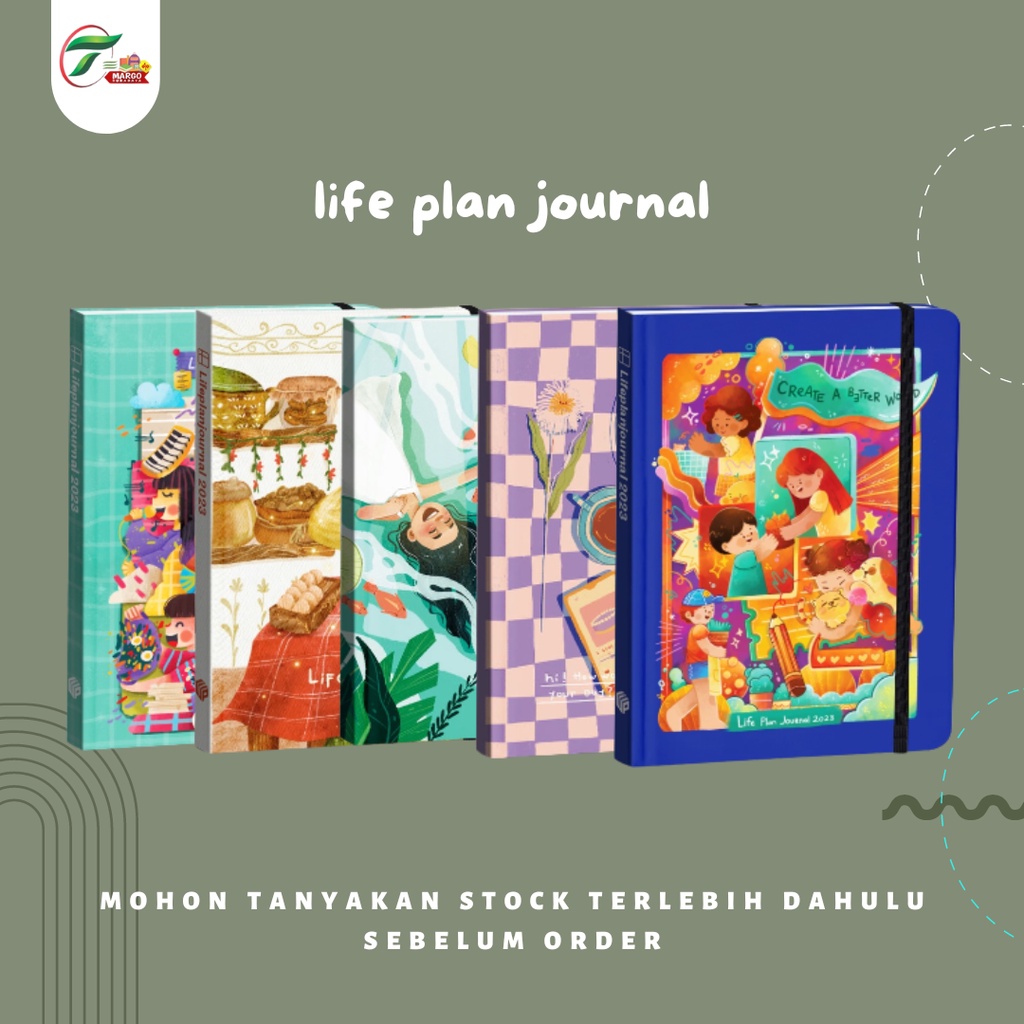 

LIFE PLAN JOURNAL ( SPECIAL ARTIST SERIES )