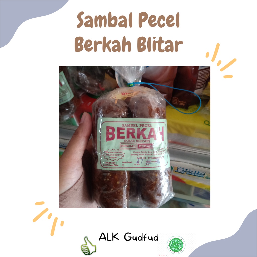 

Sambal Pecel Khas Blitar Sambal Pecel Berkah