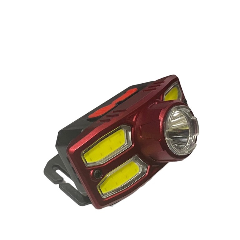 Senter Kepala Super MS-234P Charger Mode USB Cahaya Putih 4 Fungsi Mode 20 W Led Headlamp / SENTER KEPALA 20W / SENTER KEPALA MINI