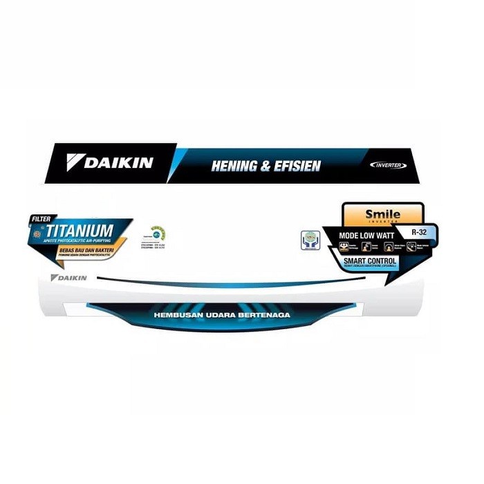 AC Daikin FTKC25TVM4 Star Inverter - 1 PK