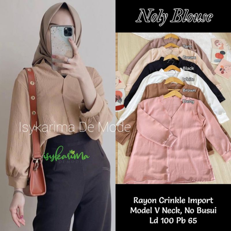 WELLA BLOUSE/ISYKARIMA