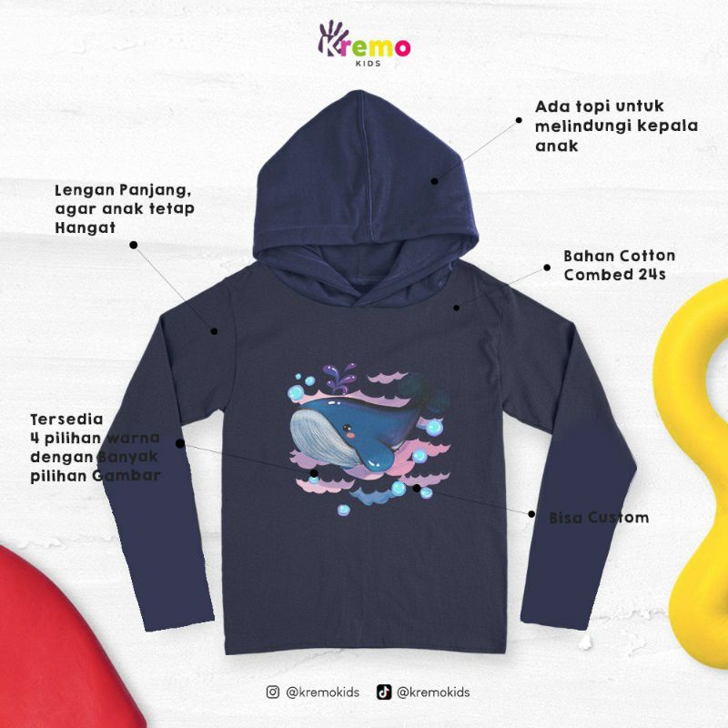 HOODIE KREMO KIDS