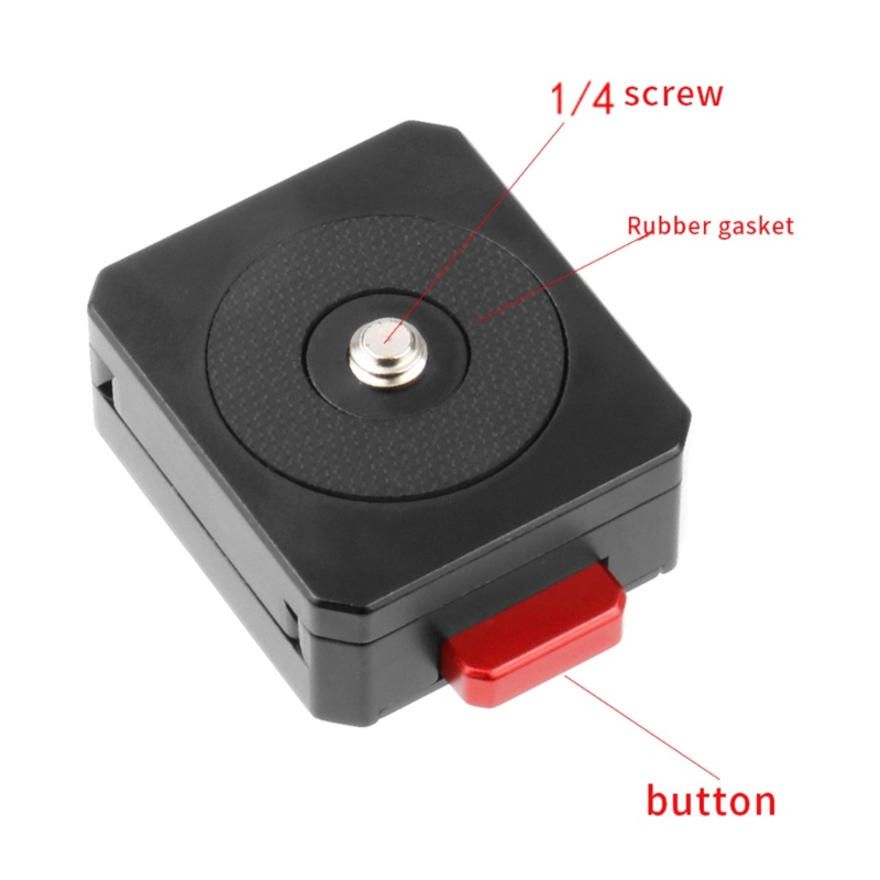 Zzz Quick Release Plate with Wrench DSLR Kamera Stabilizer Tripod Fotografi Part
