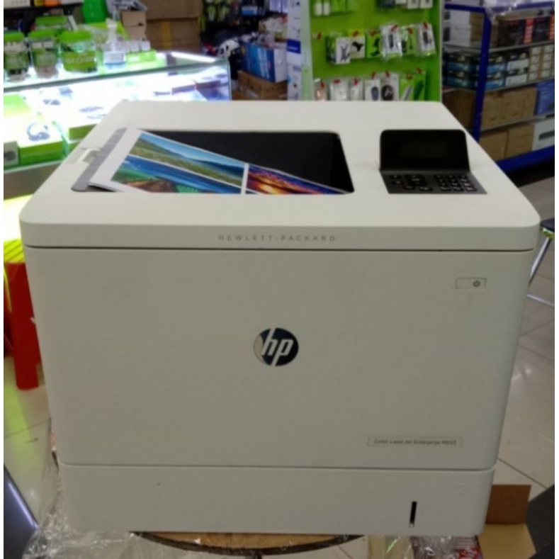 LaserJet Enterprise M553