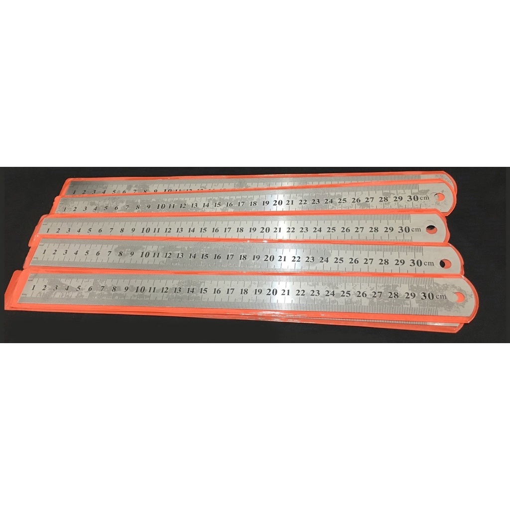 

PENGGARIS BESI 30CM