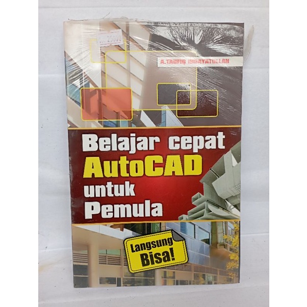 Jual Buku Belajar Cepat AutoCAD Untuk Pemula | Shopee Indonesia