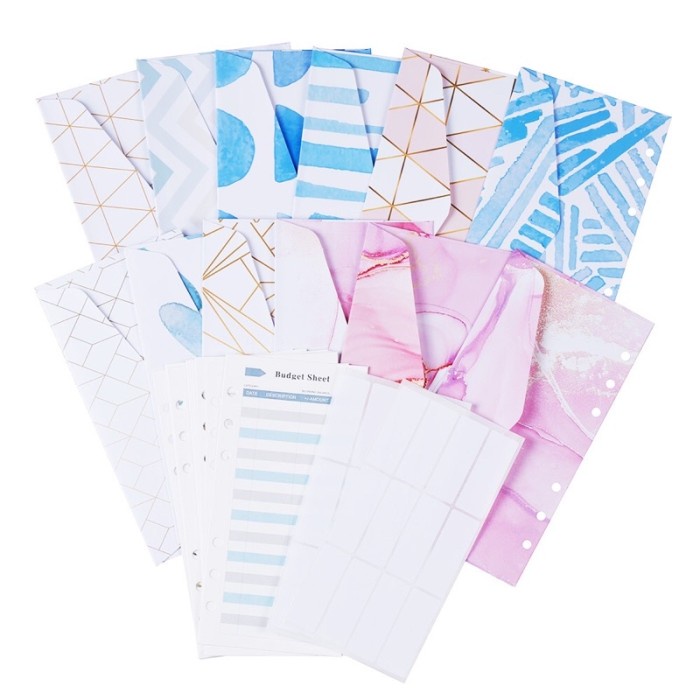 

Kertas Cash Envelope Amplop Keuangan A6