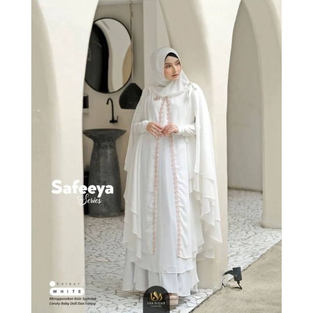 READY safeeya syari.gamis syari terbaru plus jilbab jumbo