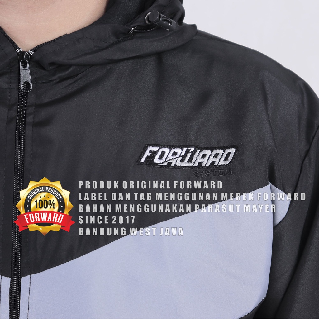 Jaket Parasut Parka Pria  System best seller