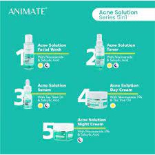 Animate Acne Solution Series