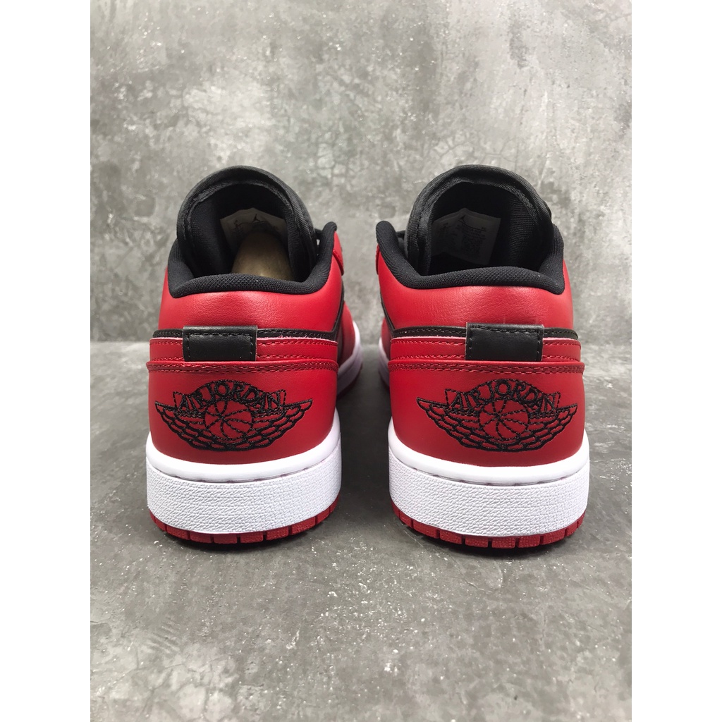 Air Jordan Low 1 Varisty Red, 100% Real Pic.