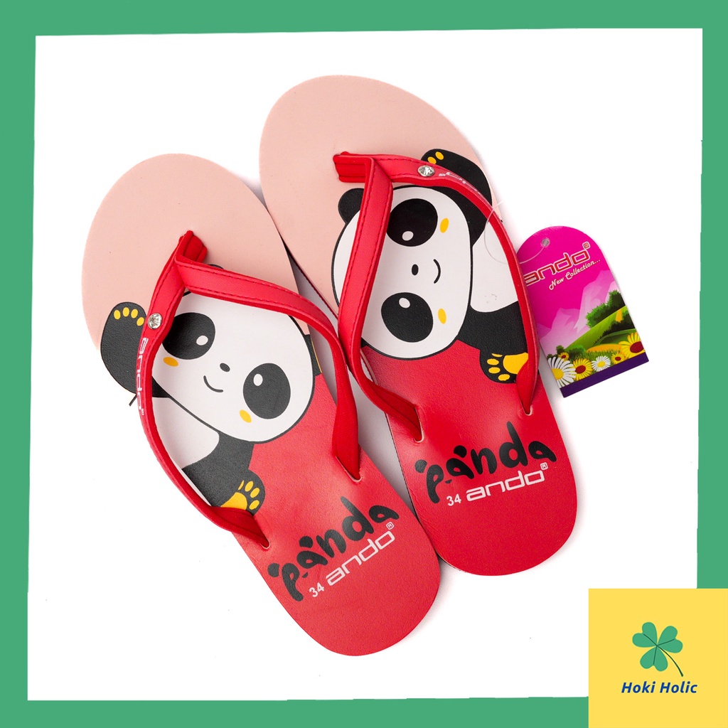 Ando Foxie - Sandal Jepit Anak Anti Slip Dan Ringan