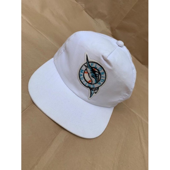 Topi Snapback Vintage Florida Marlins