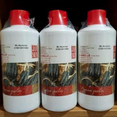 

VANILLA EXTRACT JANSEN 1 KG / VANILA EKSTRAK VANILI 1KG PROMO