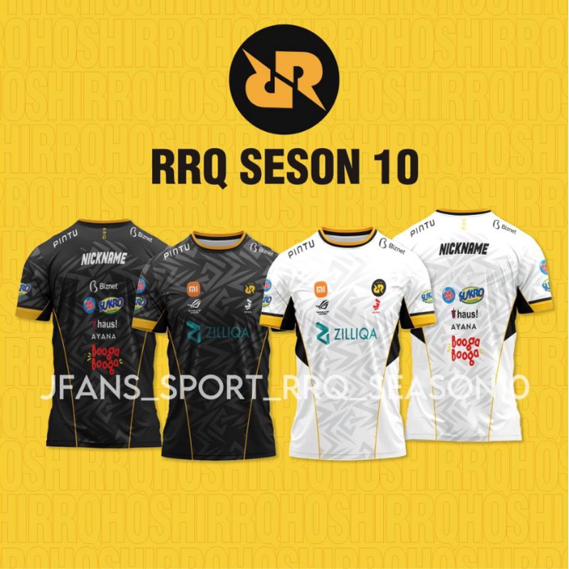 Jersey RRQ S10