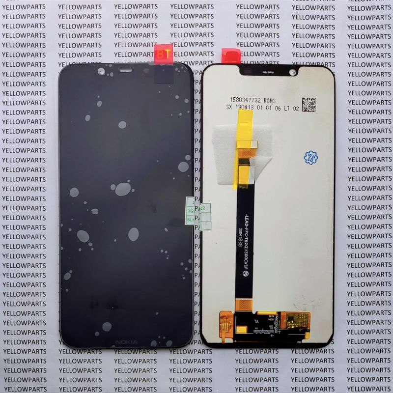 LCD TOUCHSCREEN NOKIA 8.1 7.1 PLUS X7