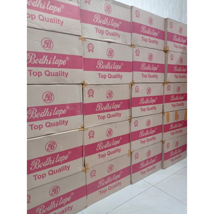 

[Per Dus] Lakban Selotip Bening dan Cokelat 2inch x 90Yard - Kualitas Daimaru
