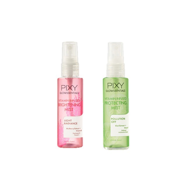 Pixy Aqua Beauty Protecting Face Mist/Pollution Off/Light Radiance 60ml