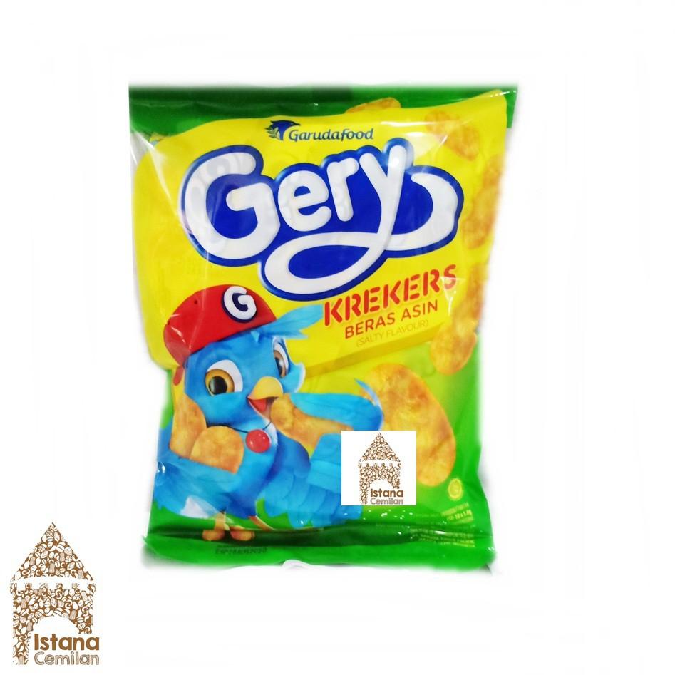 

Special Edition.. Gery Krekers Beras Asin (isi 10 pcs) | Crackers | Krakers 50