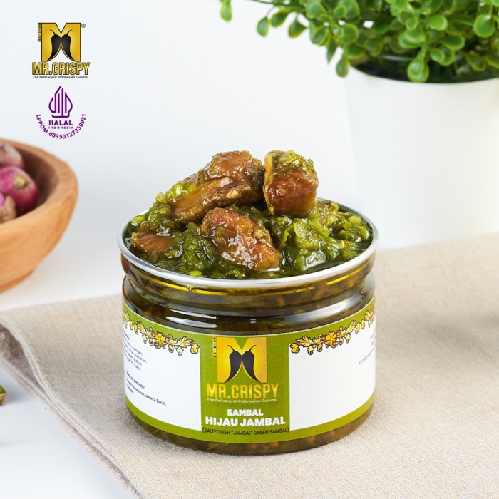 

[BEST SELLER] SAMBAL HIJAU JAMBAL MR CRISPY
